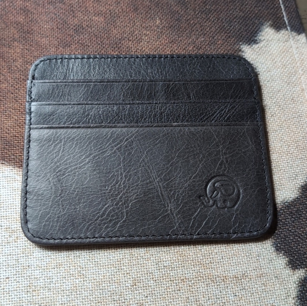 🆕Unisex Leather Card Holder